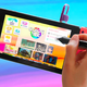 Illustration for article titled This Nintendo Switch Painting App Includes a Pressure-Sensing Stylus Powered by Sound Waves
